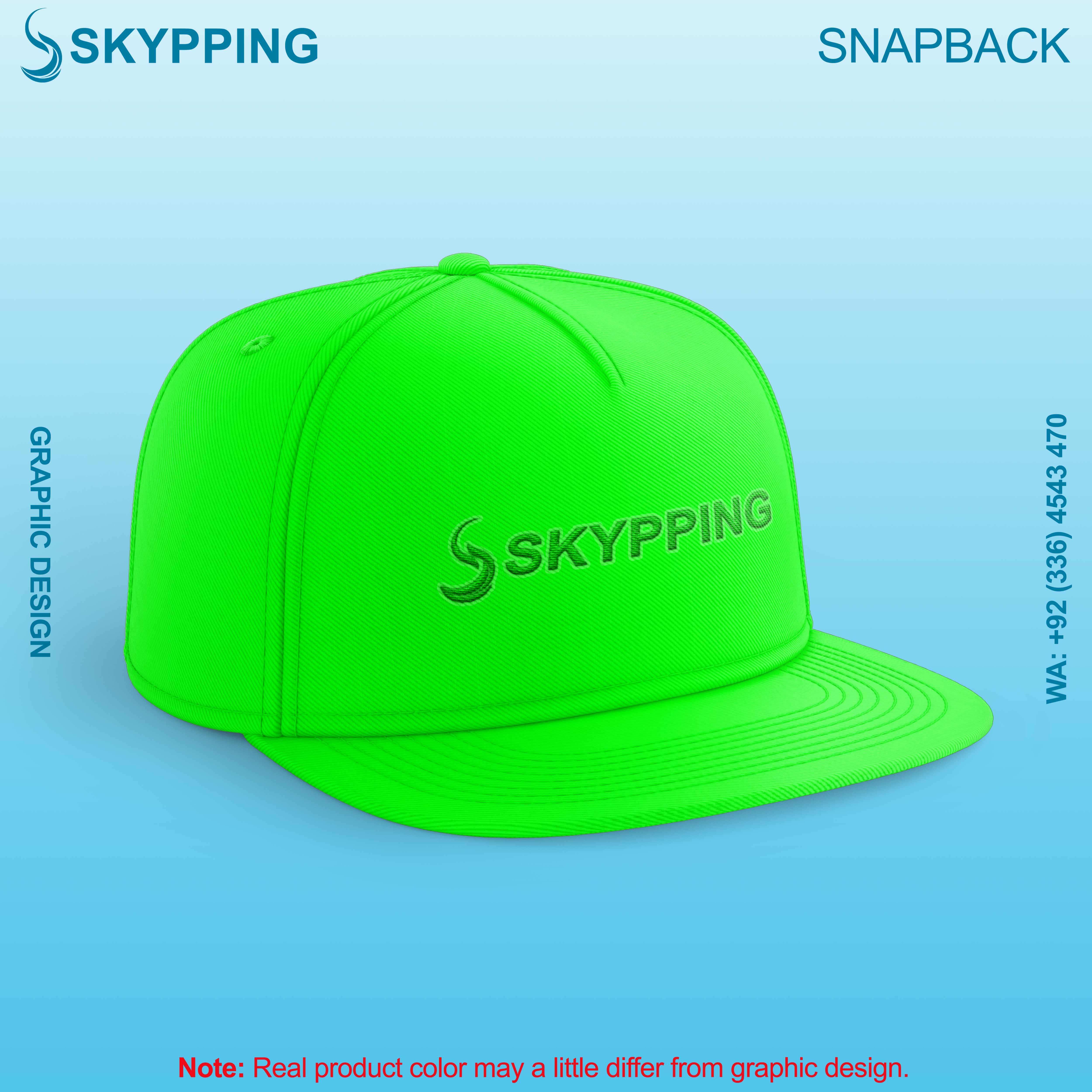 Snapback Hat - 5 Panel